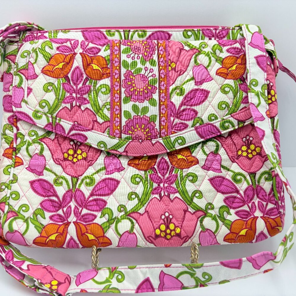 Vera Bradley Lilli Bell Hipster Crossbody Handbag New with Tags